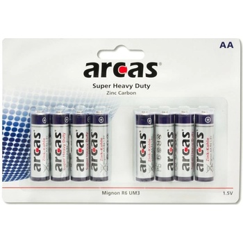 ARCAS Zink-oxid AA 8ks 10700806