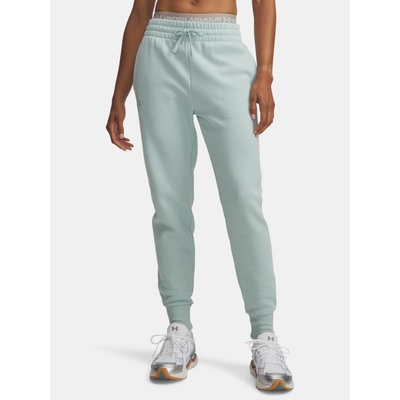 Under Armour Dámske tepláky UA Rival Fleece Jogger-BLU Modrá