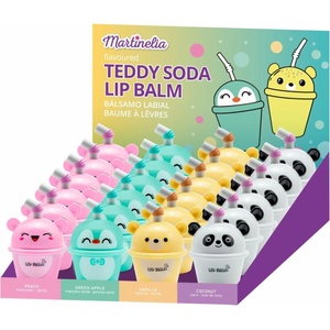 Aquarius Cosmetic Детски балсам за устни Martinelia - Тeddy soda , асортимент