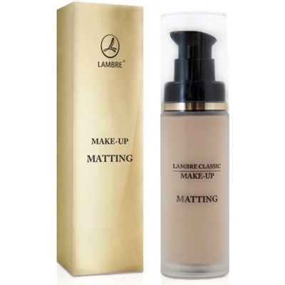 Lambre matující make-up 2 Světlý béžový MU02 30 ml