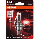 OSRAM night breaker silver 01b h4 60/55w 3200k