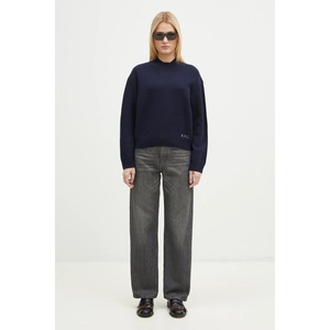 APC A. P. C. Вълнен пуловер Pull Esther (WVBDK.F23373.IAK)