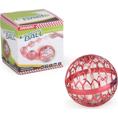 Bumerang spinner červený