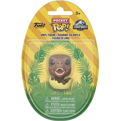Funko Pocket POP! Egg Jurassic Park - Velociraptor