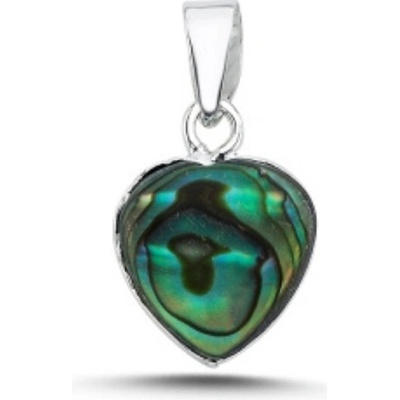 Olivie Strieborný prívesok ABALONE 8270