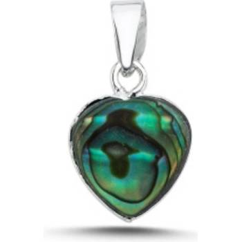 Olivie Strieborný prívesok ABALONE 8270