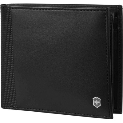 VICTORINOX Altius Alox Deluxe Bi-Fold Wallet černá