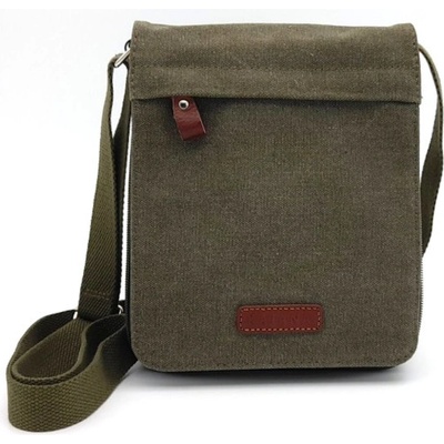 Katana Pánská crossbody taška K6506-17 zelená Zelená