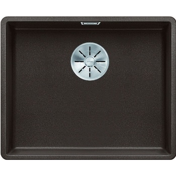 BLANCO SUBLINE 500 F IF SILGRANIT kávová