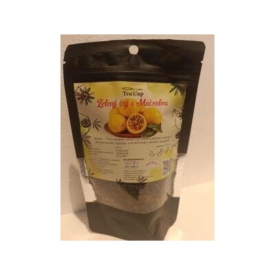 Tet a Tea Green Tea zelený čaj s Mučenkou sypaný čaj 100 g