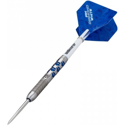 Sada steel šipek Unicorn Ian White Phase 2, 23g, 90% wolfram