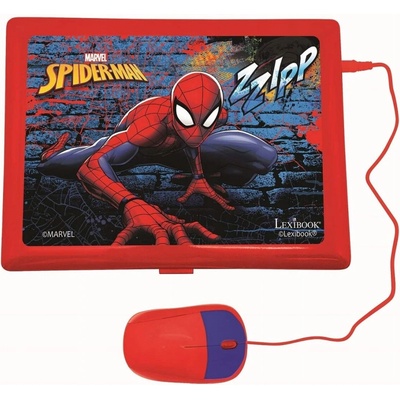 Lexibook Spiderman dvojjazyčný polština/angličtina