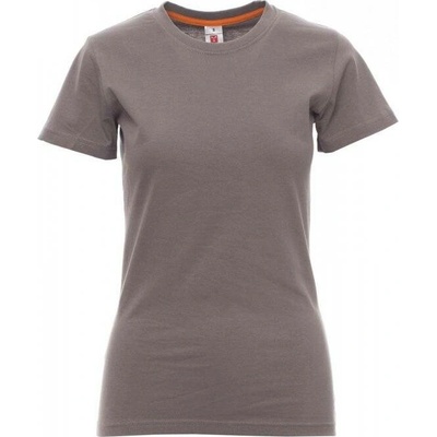 PAYPER SUNRISE Tričko LADY steel sivá