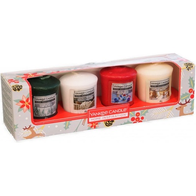 Yankee Candle Countdown to Christmas 4 x 49 g – Zbozi.Blesk.cz