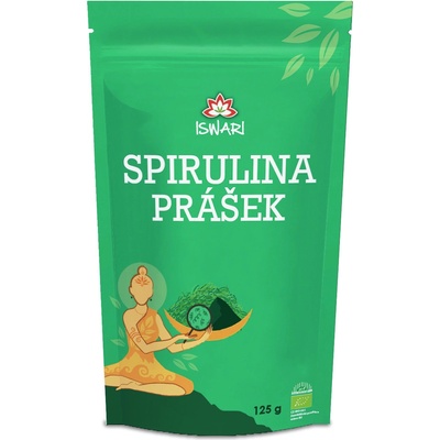 Iswari SPIRULINA Bio prášek 125 g
