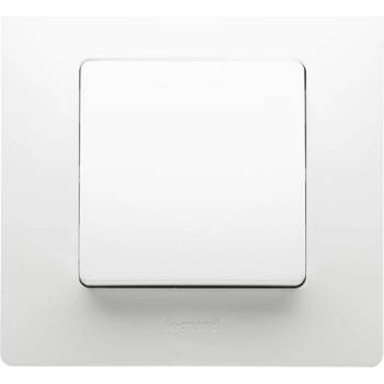 Legrand Девиаторен ключ 10А в блистер цвят бял Niloe - 396450 (396450)