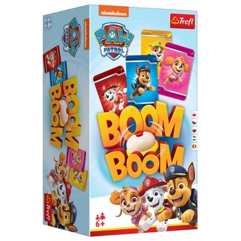 Trefl Trefl: Boom Boom - настолна игра за умения и логика Paw Patrol