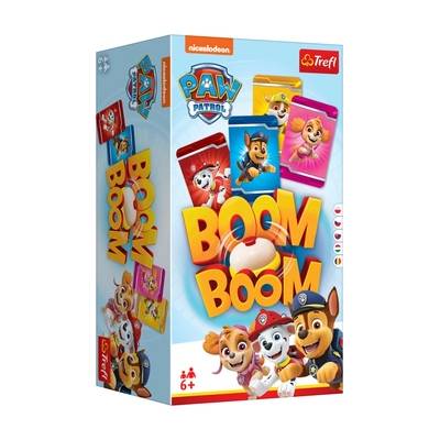 Trefl Trefl: Boom Boom - настолна игра за умения и логика Paw Patrol