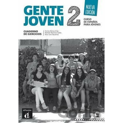 Gente Joven 2 Nueva (A1.2-A2.1) – Cuad. de ejer. + CD - Klett