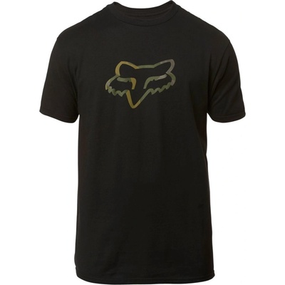 Fox tričko Legacy Fox Head SS Tee camo