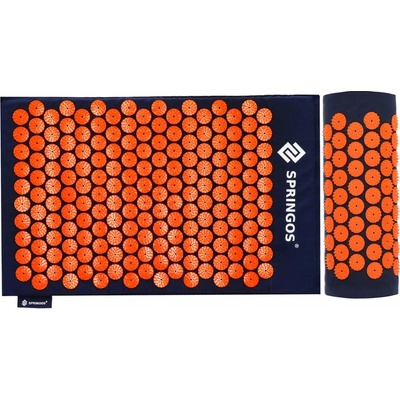 Springos Akupresúrna podložka s vankúšom 65 × 41 cm S-FA0155