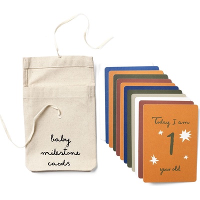 Ferm Living Рождени карти Milestone в торбичка 13 части (1104270224)
