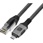 TECHLY ICOC U3C-RJ45-030 Адаптер/кабел за мрежа USB-C към Gigabit Ethernet RJ45 3м (ICOC U3C-RJ45-030)