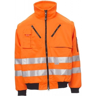 Payper Pracovná bunda STREET fluorescenčná oranžová