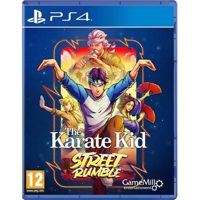 GameMill Entertainment The Karate Kid Street Rumble (PS4)