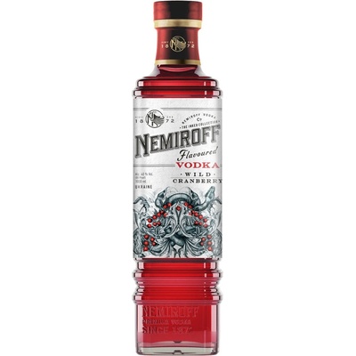 Nemiroff Wild Cranberry 40% 0,7 l (holá láhev)