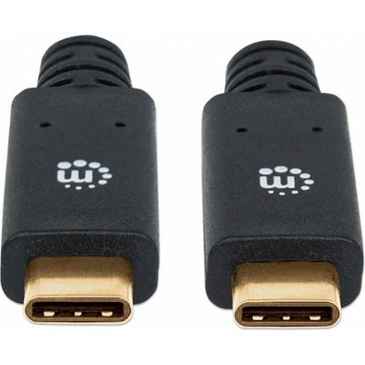 Manhattan 354905 USB-C , USB 3.1, Gen 1, USB-C Male na USB-C Male, 5 Gbps, 2m, černý