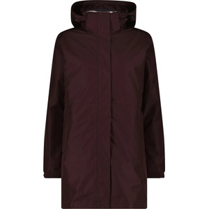 CMP Дамско 3-в-1 яке CMP Women's Parka Zip Hood + Inner Jacket 36Z2026D 3-in-1 jacket - Black Berry - размер 42 (EU) (104-6685-0215)