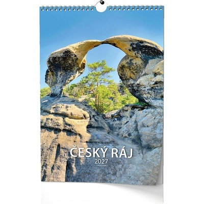Český ráj nástěnný 2027