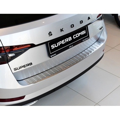 Škoda Superb III combi-Kryt zadního nárazníku 1-180