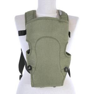 Lorelli Premium КЕНГУРУ betwЕen loden green&black (10010130007) Проходилка