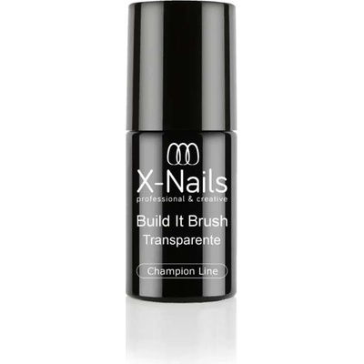 Iconic Line profesionální jednofázový gel Base builder Transparente extra pevný a flexibilní gel v lahvičce 5ml