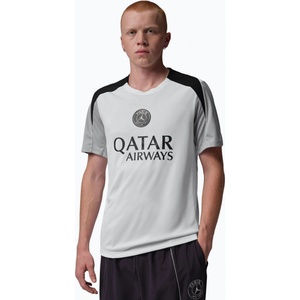 Nike Мъжка футболна тениска Nike Paris Saint-Germain Strike SE white/atmosphere grey/black