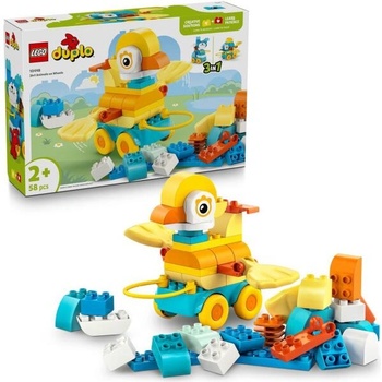 Image 1 of LEGO® DUPLO® - 3in1 Animals on Wheels (10448)