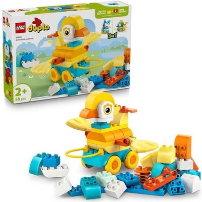 LEGO® DUPLO® - 3in1 Animals on Wheels (10448)
