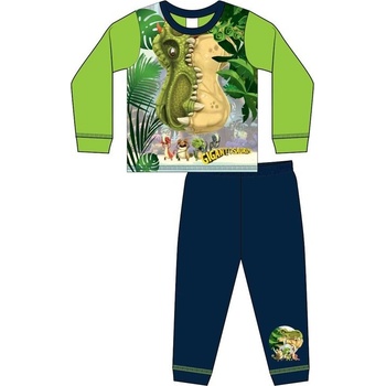 TDP Textiles Chlapecké bavlněné pyžamo GIGANTOSAURUS