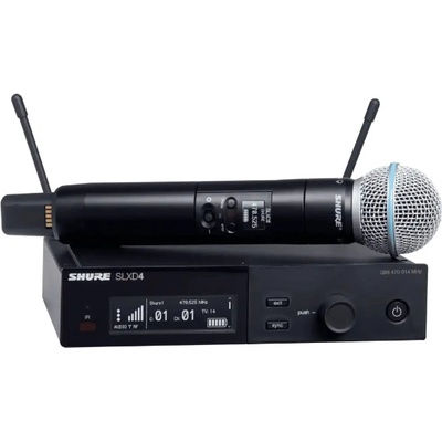 Shure SLXD24E/B58