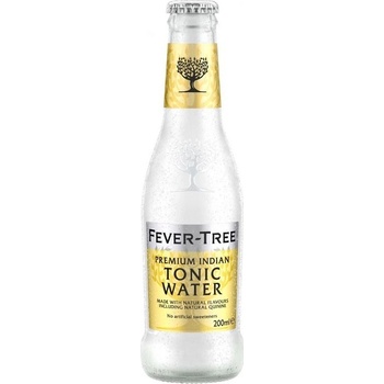Fever-Tree Premium Indian Tonic Water 0% 0,2 l