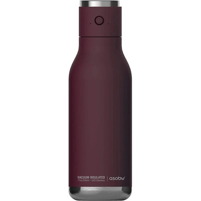 Asobu Wireless Bottle Maroon 0.5 l BT60 Burgundy