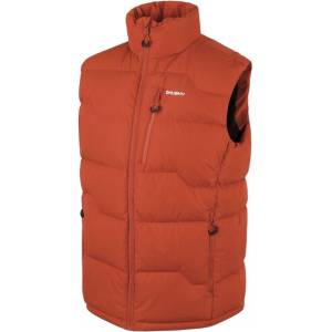 HUSKY Мъжка жилетка с цип Husky Deep, тъмно оранжева (hsk-HT0-0149)