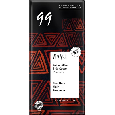 Vivani Edizione grande hořká 99% 80 g