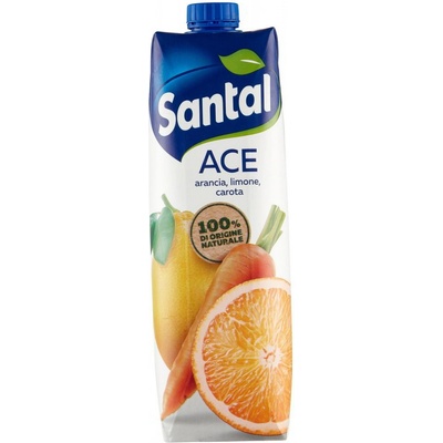 Santal Ace džús 1 l