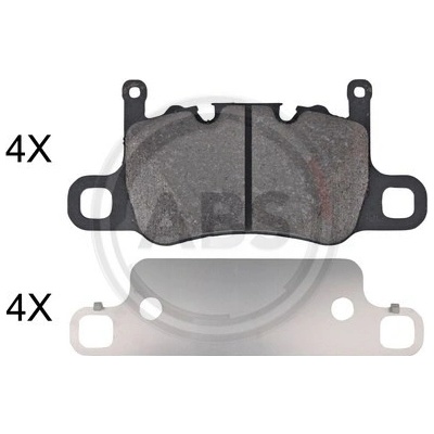 A.B.S. ALL BRAKE SYSTEMS BV. 35095