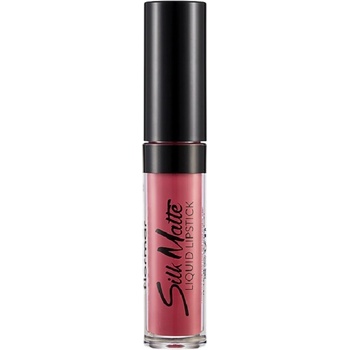 Flormar Течно матово червило Silk Matte, 005 Autumn Timber, 4.5 ml