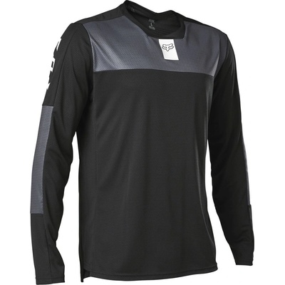 Fox Defend Ls Jersey Foxhead Black
