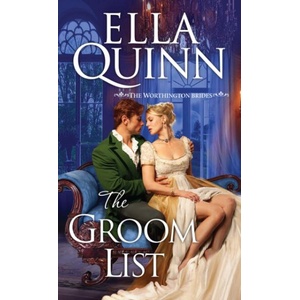 The Groom List | Quinn, Ella (ISBN: 9781420154504)